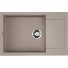 Кухонная мойка Tetogranit Omoikiri Sakaime 78-LB-SA бежевый 4993902