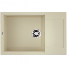 Кухонная мойка Tetogranit Omoikiri Sakaime 78-LB-BE ваниль 4993901