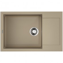 Кухонная мойка Tetogranit Omoikiri Sakaime 78-LB-CH шампань 4993905