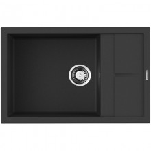 Кухонная мойка Tetogranit Omoikiri Sumi 78 LB-BL черный 4993719