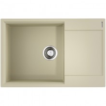 Кухонная мойка Artgranit Omoikiri Daisen 78-LB-BE ваниль 4993686