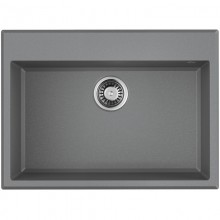 Кухонная мойка Tetogranit Omoikiri Tedori 68-GR ленинградский серый 4993570