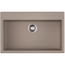Кухонная мойка Tetogranit Omoikiri Tedori 79-SA бежевый 4993950