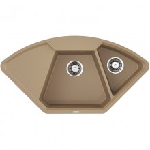 Кухонная мойка Artgranit Omoikiri Yonaka 98-C-CA карамель 4993713