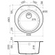 Кухонная мойка Tetogranit Omoikiri Miya 50R-SA бежевый 4993505