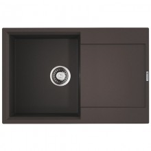 Кухонная мойка Tetogranit Omoikiri Daisen 78T-DC темный шоколад 4993526