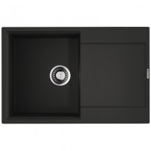 Кухонная мойка Tetogranit Omoikiri Daisen 78T-BL черный 4993527