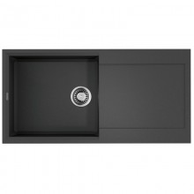 Кухонная мойка Tetogranit Omoikiri Sakaime 100-PL платина 4993891