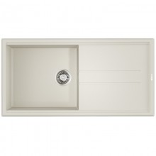 Кухонная мойка Tetogranit Omoikiri Tedori 100-WH белый 4993919