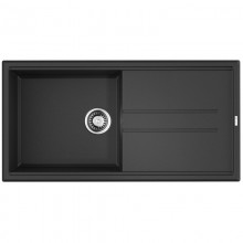 Кухонная мойка Tetogranit Omoikiri Tedori 100-BL черный 4993916