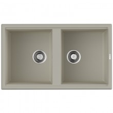 Кухонная мойка Tetogranit Omoikiri Tedori 86-2-EV эверест 4993930