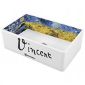 Кухонная мойка Natceramic Omoikiri Mikura 76-Vangogh white 4993024