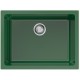 Кухонная мойка Natceramic Omoikiri Okinoshima 61-U/I-RG Glossy royal green 4911263