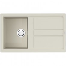 Кухонная мойка Artceramic Omoikiri Kitagawa 86-WH белый 4993493