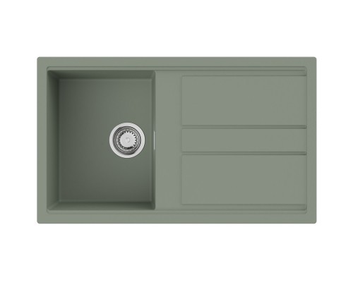 Кухонная мойка Artceramic Omoikiri Kitagawa 86-WG wind green 4993250