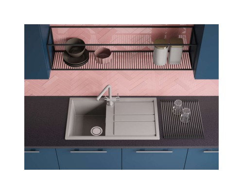 Кухонная мойка Artceramic Omoikiri Kitagawa 86-GB графит 4993808