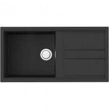 Кухонная мойка Artceramic Omoikiri Kitagawa 100-GB графит 4993786