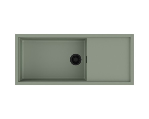 Кухонная мойка Artceramic Omoikiri Sintesi 116-WG wind green 4997123