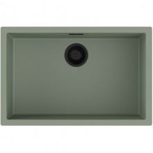 Кухонная мойка Artceramic Omoikiri Yamakawa 75-U/I-WG wind green 4993181