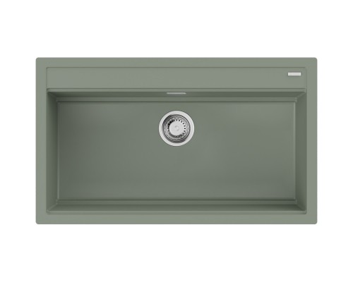 Кухонная мойка Artceramic Omoikiri Kitagawa 86-LB-WG wind green 4993249