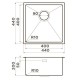 Кухонная мойка Omoikiri Taki 44-U/IF-GB графит 4997017