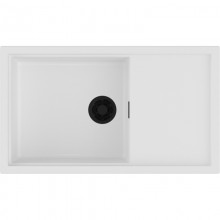 Кухонная мойка Artceramic Omoikiri Sintesi 86-WH белый 4997131