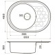 Кухонная мойка Omoikiri Kasumigaura 65-IN нержавеющая сталь 4993727