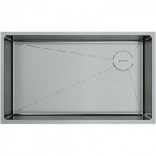 Кухонная мойка Omoikiri Taki 74-U/IF-IN Side нержавеющая сталь 4993170