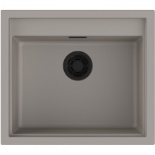 Кухонная мойка Artceramic Omoikiri Sintesi 57-GR ленинградский серый 4997144