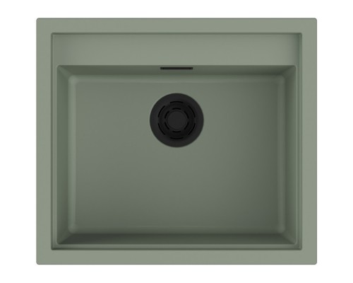 Кухонная мойка Artceramic Omoikiri Sintesi 57-WG wind green 4997143