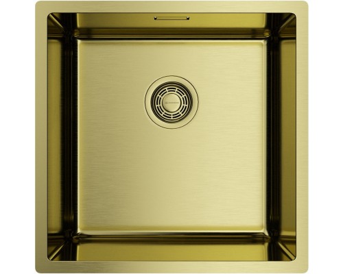 Кухонная мойка Omoikiri Tadzava 44-U/I Ultra LG светлое золото 4993264