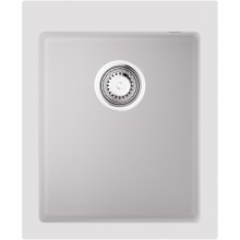 Кухонная мойка Artceramic Omoikiri Bosen 41A-WH белый 4993814