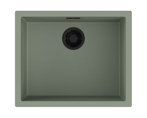 Кухонная мойка Artceramic Omoikiri Yamakawa 55-U/I-WG wind green 4993180