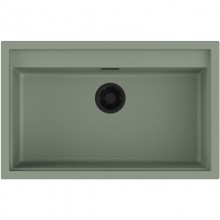 Кухонная мойка Artceramic Omoikiri Sintesi 79-WG wind green 4997138
