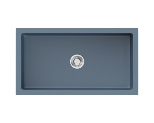 Кухонная мойка Natceramic Omoikiri Mikura 83-SB smoky blue 4997083