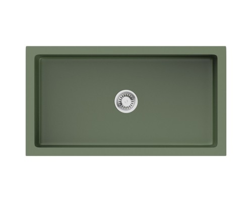 Кухонная мойка Natceramic Omoikiri Mikura 83-OL olive 4997082