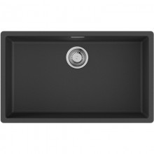 Кухонная мойка Tetogranit Omoikiri Yamakawa 75T-Integra-BL черный 4997281