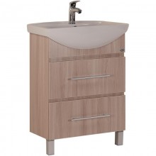 Тумба ясень шимо светлый 56,6 см Onika Дельта 106090