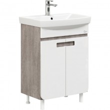 Тумба белый глянец/кастелло 50 см Onika Харпер 105557