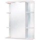 Зеркальный шкаф 55x71,2 см белый глянец R Onika Глория 205505