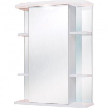 Зеркальный шкаф 60x71,2 см белый глянец R Onika Глория 206008