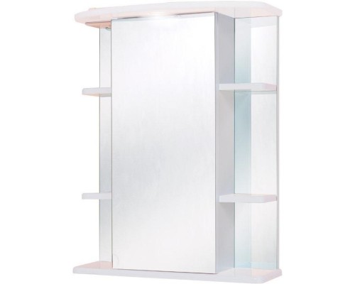 Зеркальный шкаф 60x71,2 см белый глянец R Onika Глория 206008