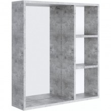 Зеркало 65x70 см бетон чикаго L/R Onika Девис 206542