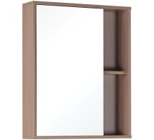 Зеркальный шкаф 60x73 см ясень шимо светлый L/R Onika Дельта 206060