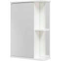 Зеркальный шкаф 55x71,2 см белый глянец L/R Onika Карина 205530