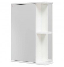 Зеркальный шкаф 55x71,2 см белый глянец L/R Onika Карина 205530