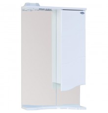 Зеркальный шкаф 48x80 см белый глянец R Onika Лайн 204802