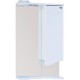 Зеркальный шкаф 48x80 см белый глянец R Onika Лайн 204802