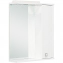 Зеркальный шкаф 51,2x71,2 см белый глянец R Onika Лига 205202