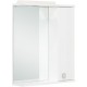 Зеркальный шкаф 60x71,2 см белый глянец R Onika Лига 206030